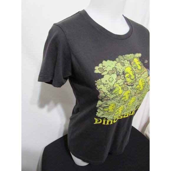 RARE! Dinosaur Jr I Bet On Sky Alt Rock 2012 Black T Shirt Women Sz M - Picture 4 of 9